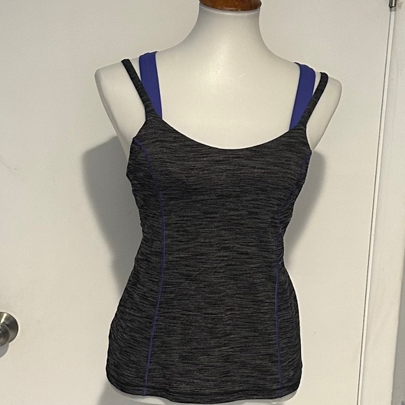 Lululemon Run for Gold Tank Top - Size 6 - No Tag Size/Yes Tag Dot. - Picture 1 of 11